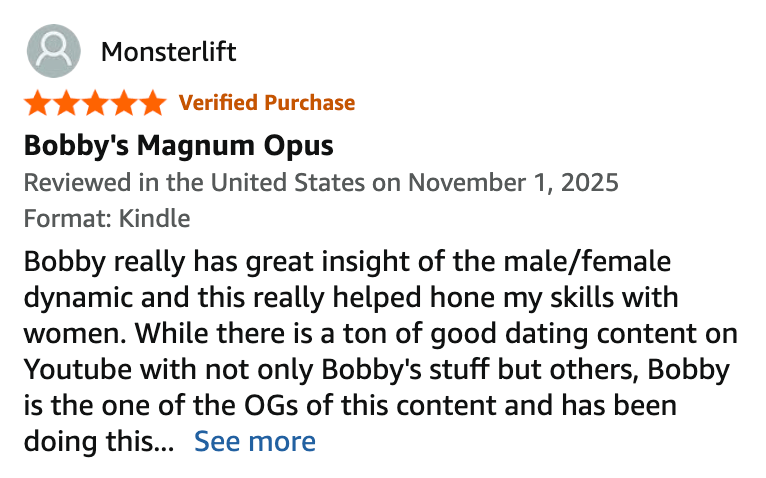 Customer review screenshot 10